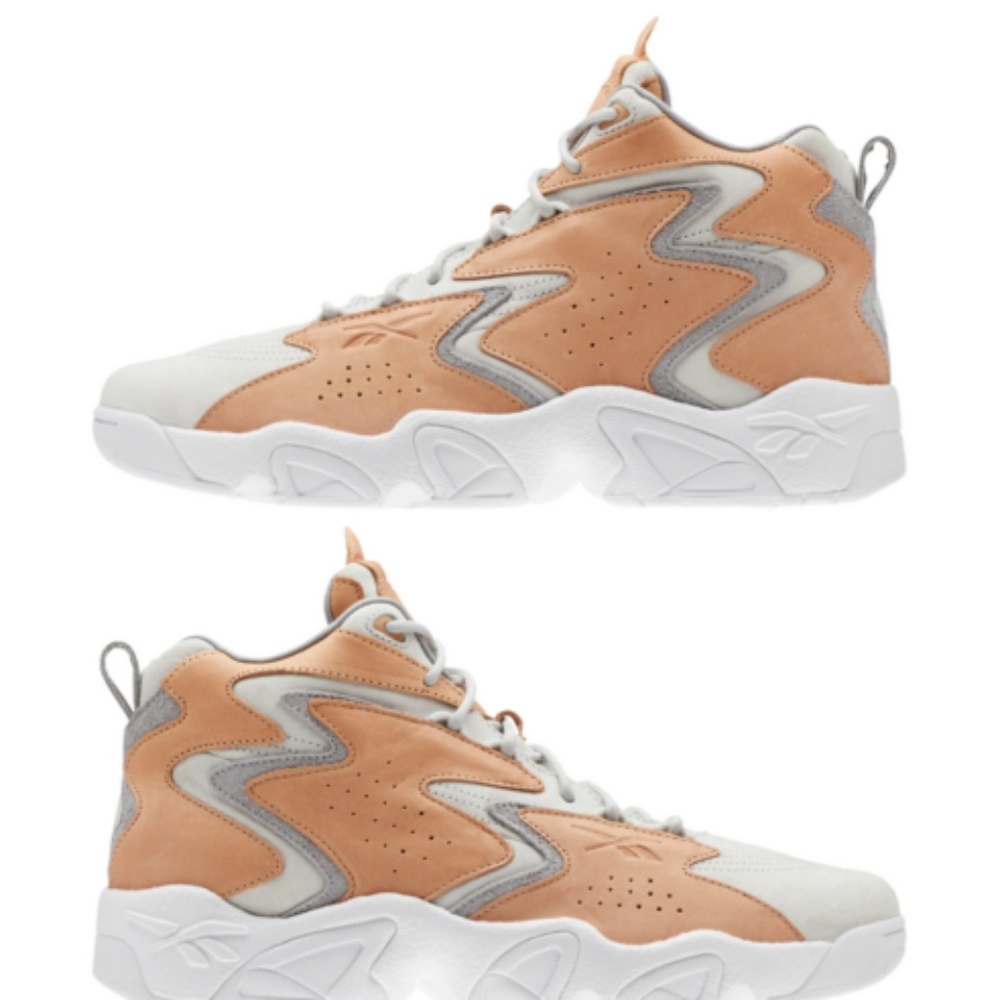 Reebok Mobius Og Mu Mens Shoes Skull Grey/Tin Grey